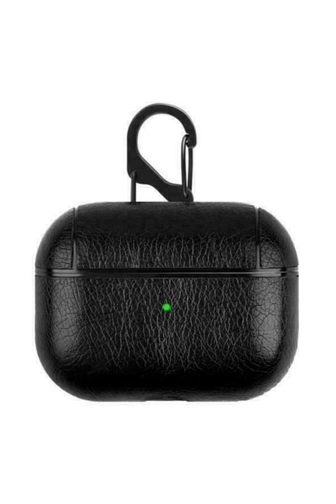 Gritty Apple Airpods Pro Uyumlu Deri Kılıf