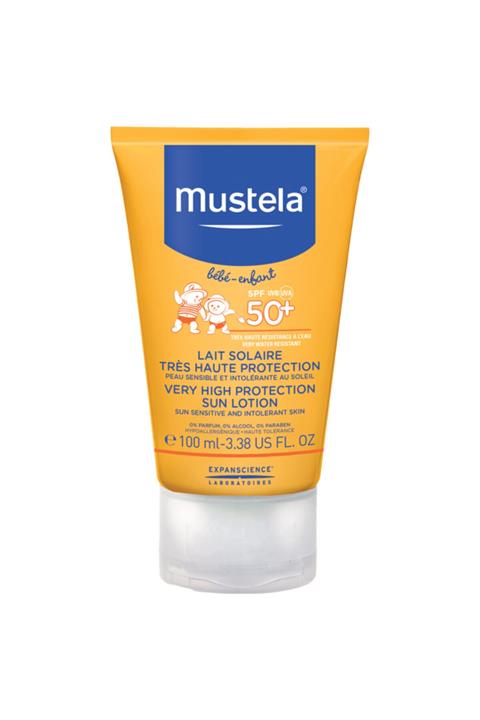 Mustela Very High Protection Sun Lotion Spf50 100 Ml