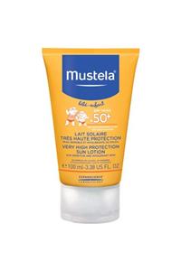 Mustela Very High Protection Sun Lotion Spf50 100 Ml