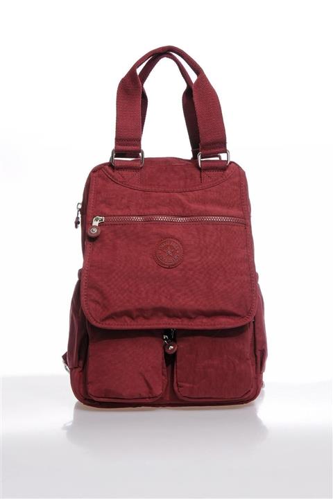 SMART BAGS Smb1174-0021 Bordo Sırt Çantası Smbk1174
