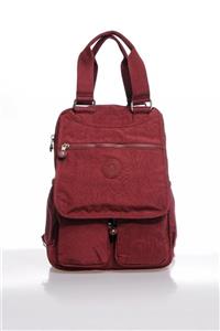 SMART BAGS Smb1174-0021 Bordo Sırt Çantası Smbk1174