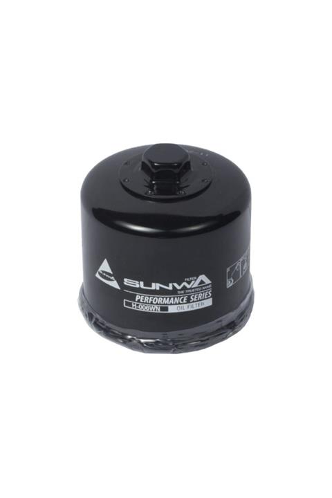 SUNWA Kawasaki Z 750 S  Uyumlu Yağ Filtresi - Anahtar Başlı Hf204(2005-2006)