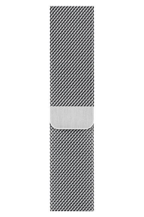 MORTY Apple Watch 1 2 3 4 5 6 7 Se 42 Mm/44 Mm/45 Mm Hasır Örgü Metal Milano Kordon Kayış