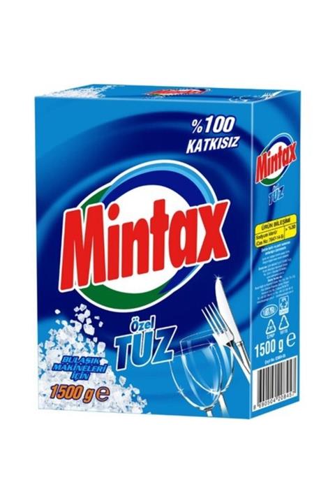 Mintax Bulaşık Makinesi Tuzu 1.5kg
