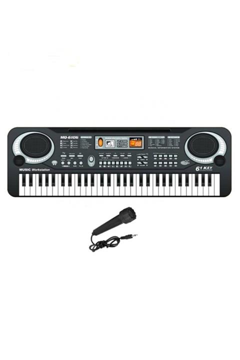 Pratikko 61 Tuşlu Karaoke'li Org-piyano 5 Oktav