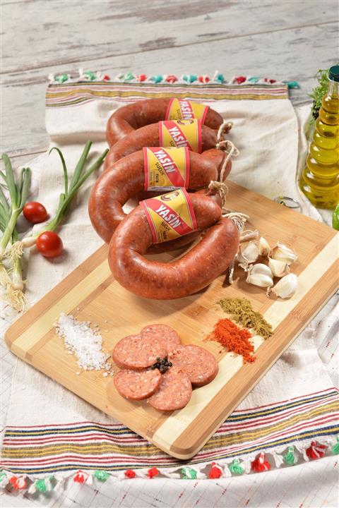 Yasin Gurme Kangal Sucuk 400 Gr.