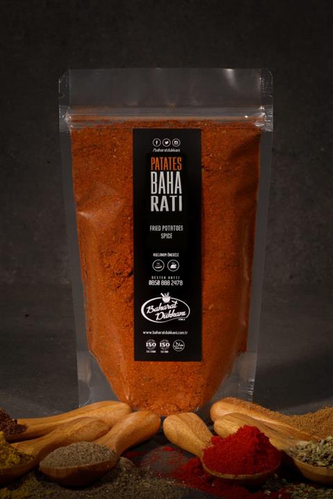 Baharat Dükkanı Patates Baharatı 50gr