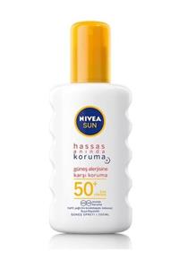 Nivea Sun Hassas Anında Koruma Güneş Spreyi Spf 50+ 200 ml