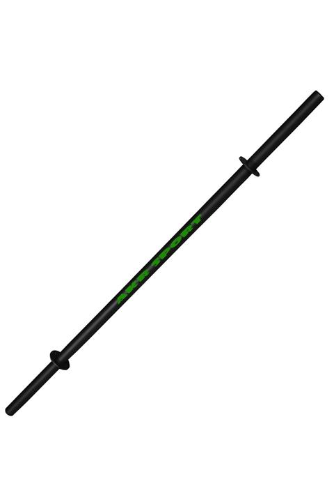 AKR Sport 200 Cm Siyah Düz Halter Barı As7244