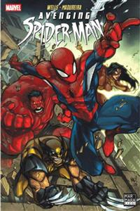 Marmara Çizgi Yayınları Avenging Spiderman 1 - Red Hulk