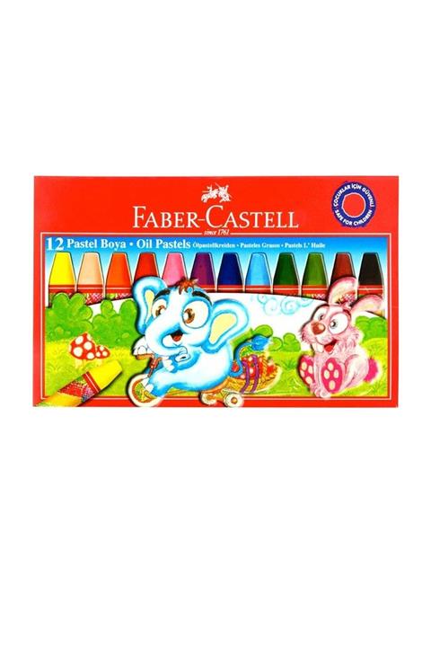 Faber Castell Pastel Boya 12' li