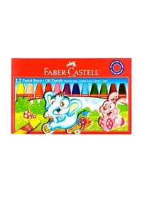 Faber Castell Pastel Boya 12' li