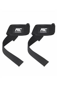 MUSCLECLOTH Padded Lifting Straps Siyah