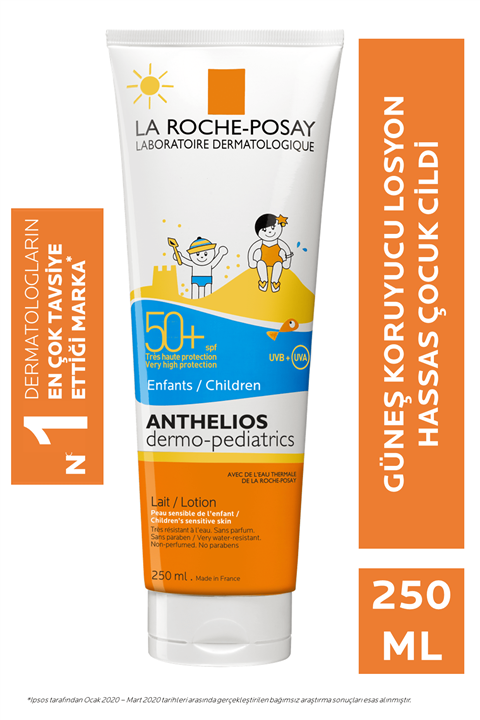 La Roche Posay Anthelios Dermo Pediatrics Lait Spf 50 250 ml