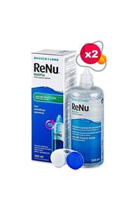 Renu Bausch & Lomb 360 Ml Kontakt Lens Solüsyonu X2