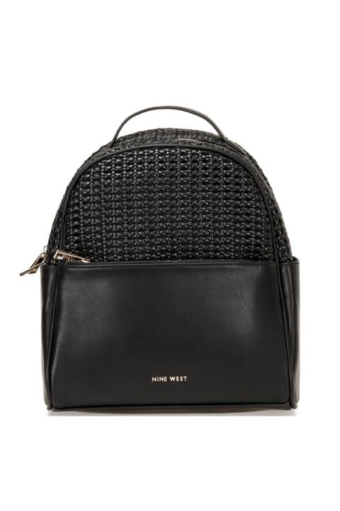 Nine West ORNI 1FX Siyah Kadın Sırt Çantası 101006266