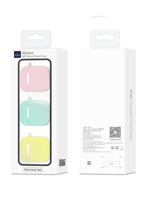 Aksesuarcım Apple Airpods 2. Nesil Kılıf Makaron Silikon Koruma