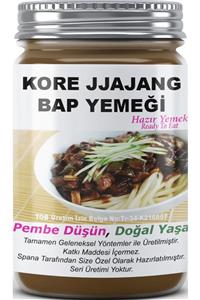 SPANA Kore Jjajang Bap Yemeği Ev Yapımı Katkısız 330gr