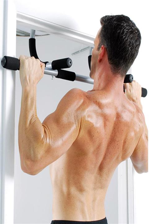 Chermik Br2 Iron Multi Fonksiyonel Kapı Barfiksi Barı Pratik Mekik & Şınav Çekme Spor Egzersiz