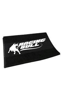 Raging Bull Baskılı 30cmx80cm Antrenman Havlu Siyah Renk