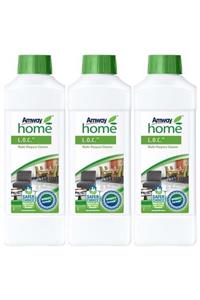 Amway Çok Amaçlı Temizleyici Home™ L.o.c.™birim: 1 Litre 3 Lü Set