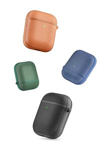 WIWU Airpods Kılıf Uyumlu Calfskin Case