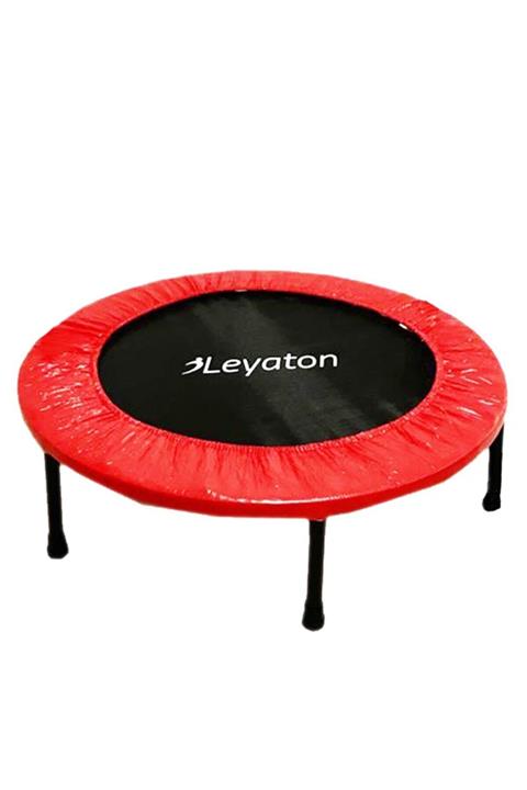 Leyaton Kırmızı Deluxe Trampolin 102 cm