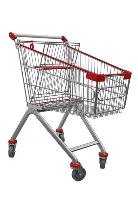 Yahşi Araba Market Arabası Bebe Setli 100 lt