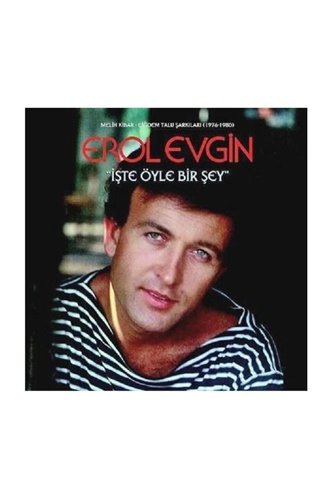 EMI Erol Evgin - Işte Öyle Bir Şey (plak)