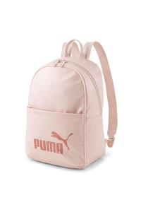 Puma Core Up Kadın Pembe Günlük Stil Sırt Çantası 07830003