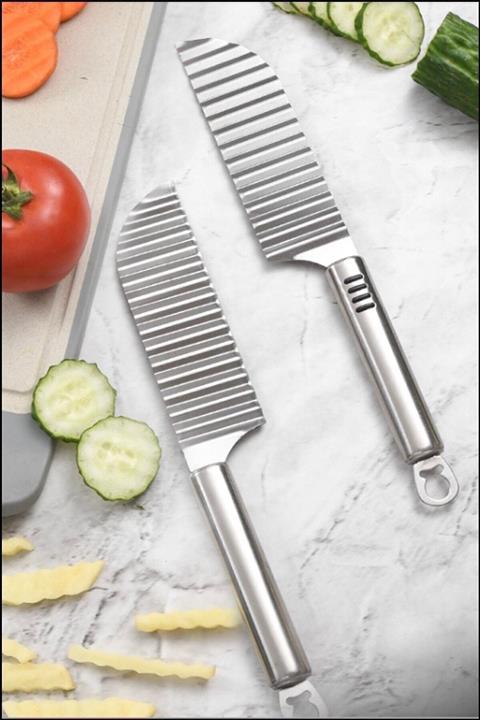 Kitchen Beauty Şekilli Patates Bıçağı