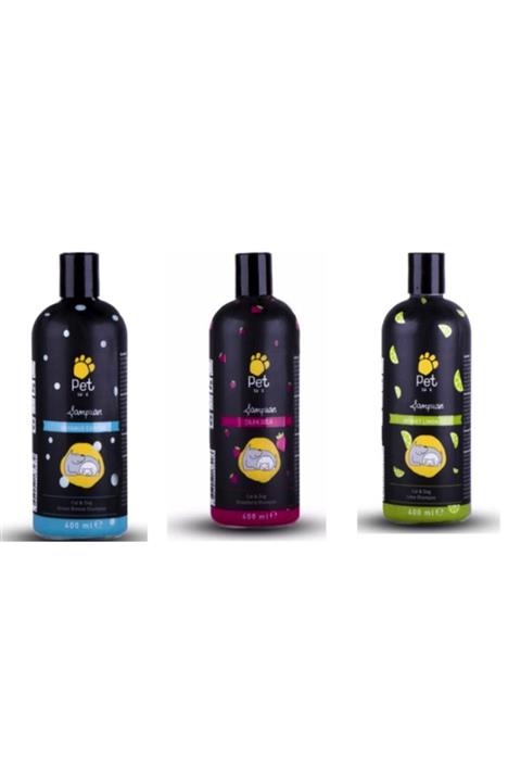 Pet Love Karma Set 400 Ml 3'lü