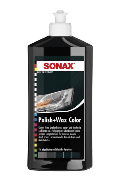 Sonax Renkli Nano Parlatıcı Ve Koruyucu Cila - Siyah 250ml Sk001946