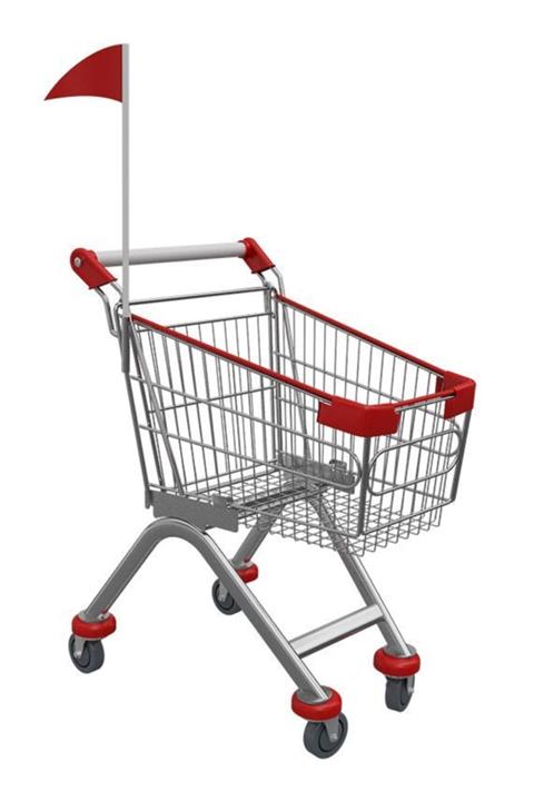 Yahşi Araba Bayraklı Çocuk Arabası 25 Lt