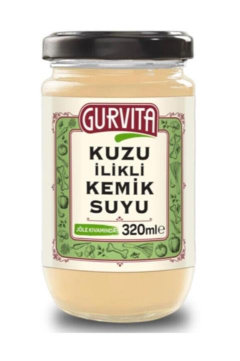 Gurvita Kuzu Ilikli Kemik Suyu 320 ml