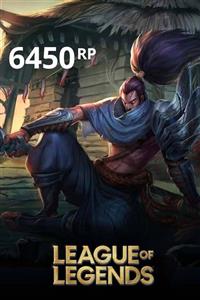 Riot Games League Of Legends 6450 Rp TR