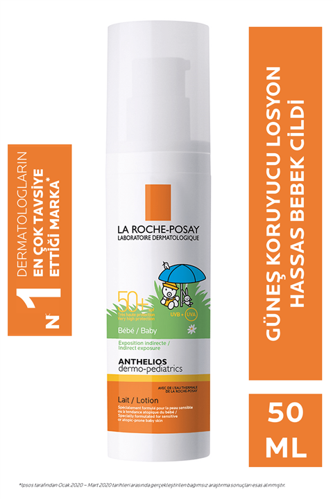 La Roche Posay Anthelios Dermo Pediatrics Spf50 50 Ml