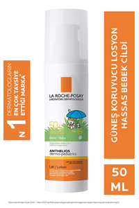 La Roche Posay Anthelios Dermo Pediatrics Spf50 50 Ml