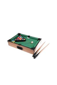 Dünyadan Hediyeler Ahşap Masaüstü Bilardo Oyunu