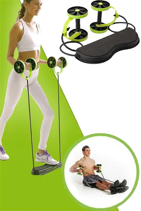 Mobee Pratik Multiflex Pro Karın Kası Göbek Eritme Fitness Egzersiz Spor Aleti