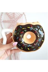 GEMRİL Donut Tasarımlı 3d Mug Kahve Fincanı Çay Bardağı Hediyelik Bardak