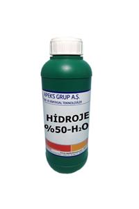 APEKS Hidrojen Peroksit - %50 - H2o2 - 1 kg