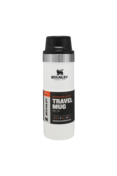 Stanley Classic The Trigger-action Travel Mug 0,47 Lt (polar)