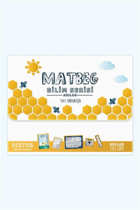 MATBEG Bağlam Temelli Beceri Geliştirme Ve Problem Çözme Seti - Arılar-3 Ve 4.sınıflar