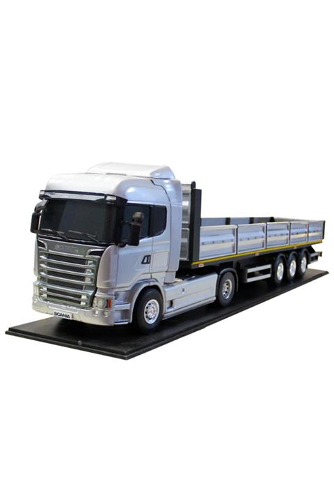 mrz Maket Boy:82-yükseklik:22 Cm (1:18 Ölçü) Scanıa Sal Dorse Tır
