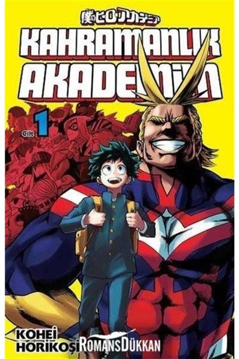 Gerekli Şeyler Yayıncılık Kahramanlık Akademim Cilt 1 Türkçe Çizgi Roman