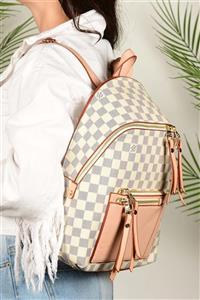 HGM Louis Vuitton Özel Tasarım Hakiki Deri Fransız Malı Sırt Çantası