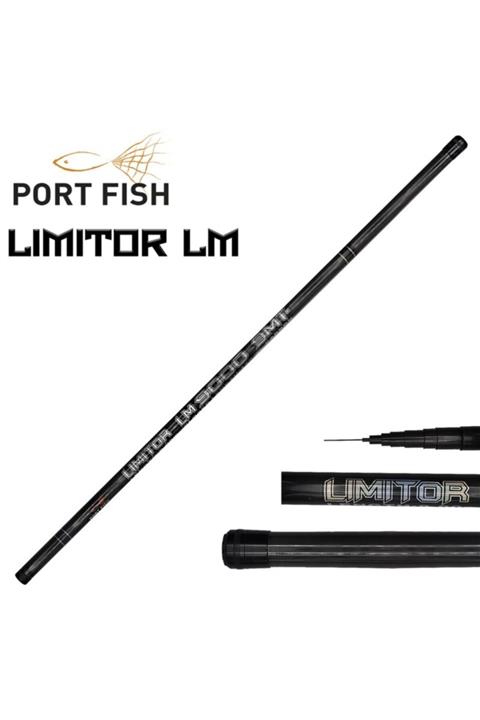 Port Fish Portfish Limitör Göl Kamışı Carbon 8 Im 800 Cm