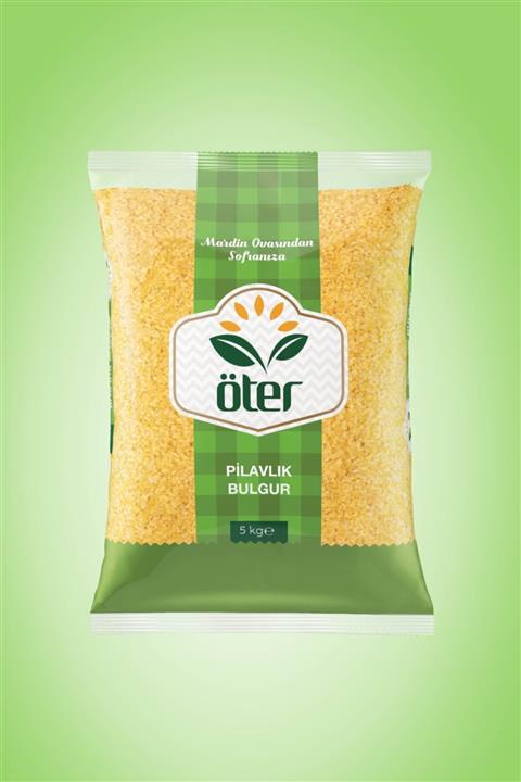 Mardin Kızıltepe Öter Tarım Mardin Mezopotamya Ovasından Öter Bakliyat Orta Pilavlık Bulgur 5 Kg