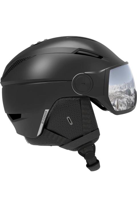Salomon Pioneer Visor Erkek Kayak Ve Snowboard Kask L40835600